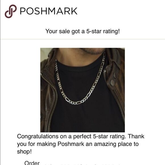 Solid Sterling Silver 7MM Figaro Chain Necklace 925 Stamped - Picture 12 of 12